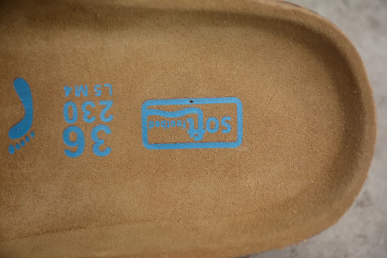 Birkenstock Arizona Beige Suede Casual Sandals