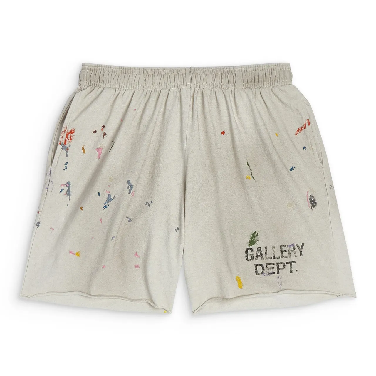 Gallery Dept Paint-Splatter Graphic Shorts