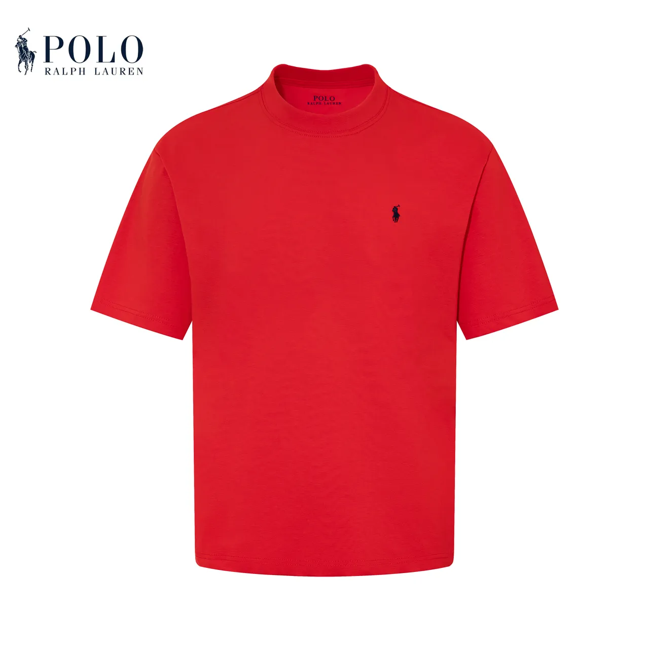 Polo Ralph Lauren Crew Neck Embroidered Logo T-Shirt