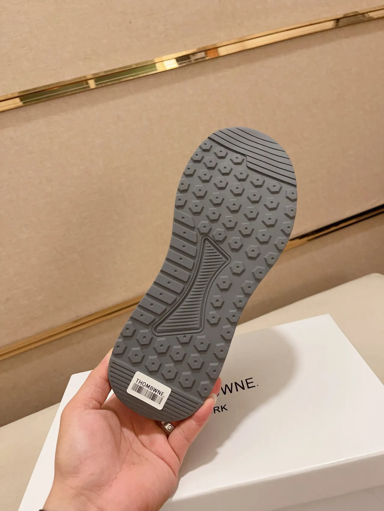 Thom Browne Black and White Lifestyle Sneaker