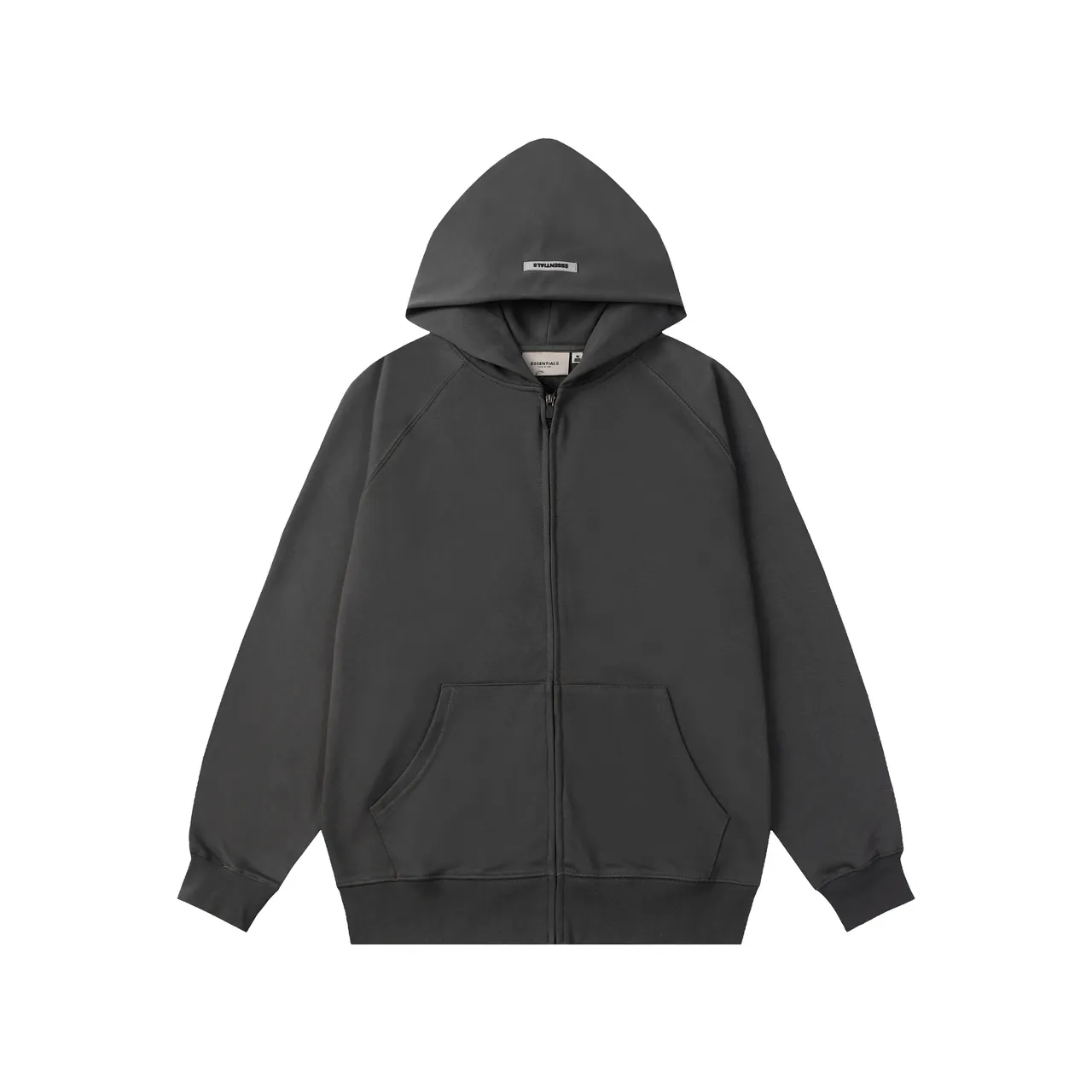 Fear of God Essentials Oversized Raglan Hoodie