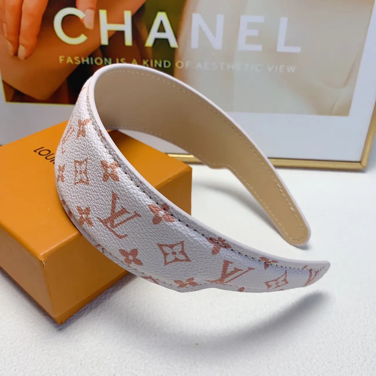 Louis Vuitton Monogram Flower Reversible Leather Belt