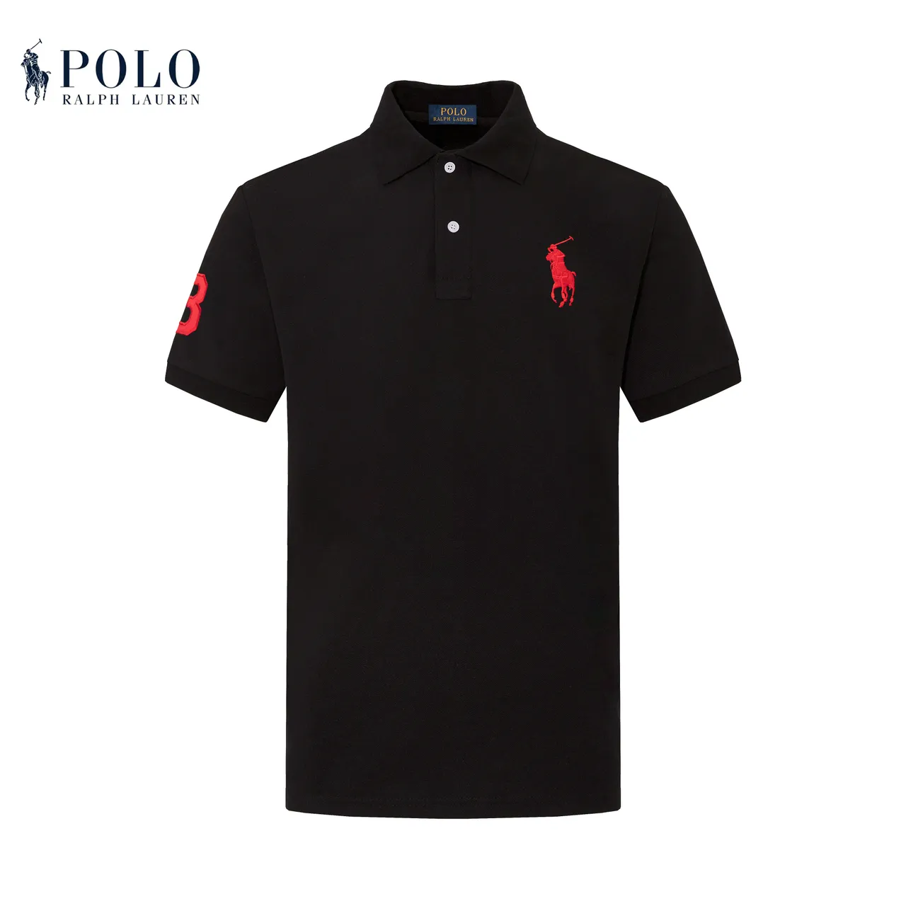 Polo Ralph Lauren Classic Fit Embroidered Logo Polo Shirt