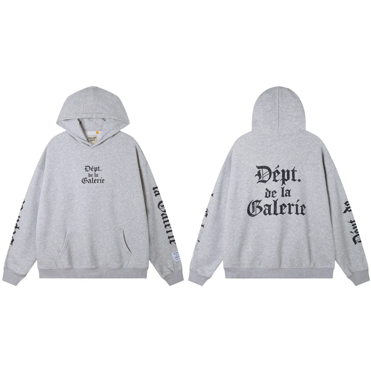Gallery Dept Dépt. de la Galerie Print Oversized Hoodie