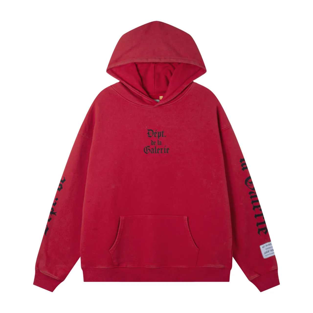 Gallery Dept Dépt. de la Galerie Print Oversized Hoodie
