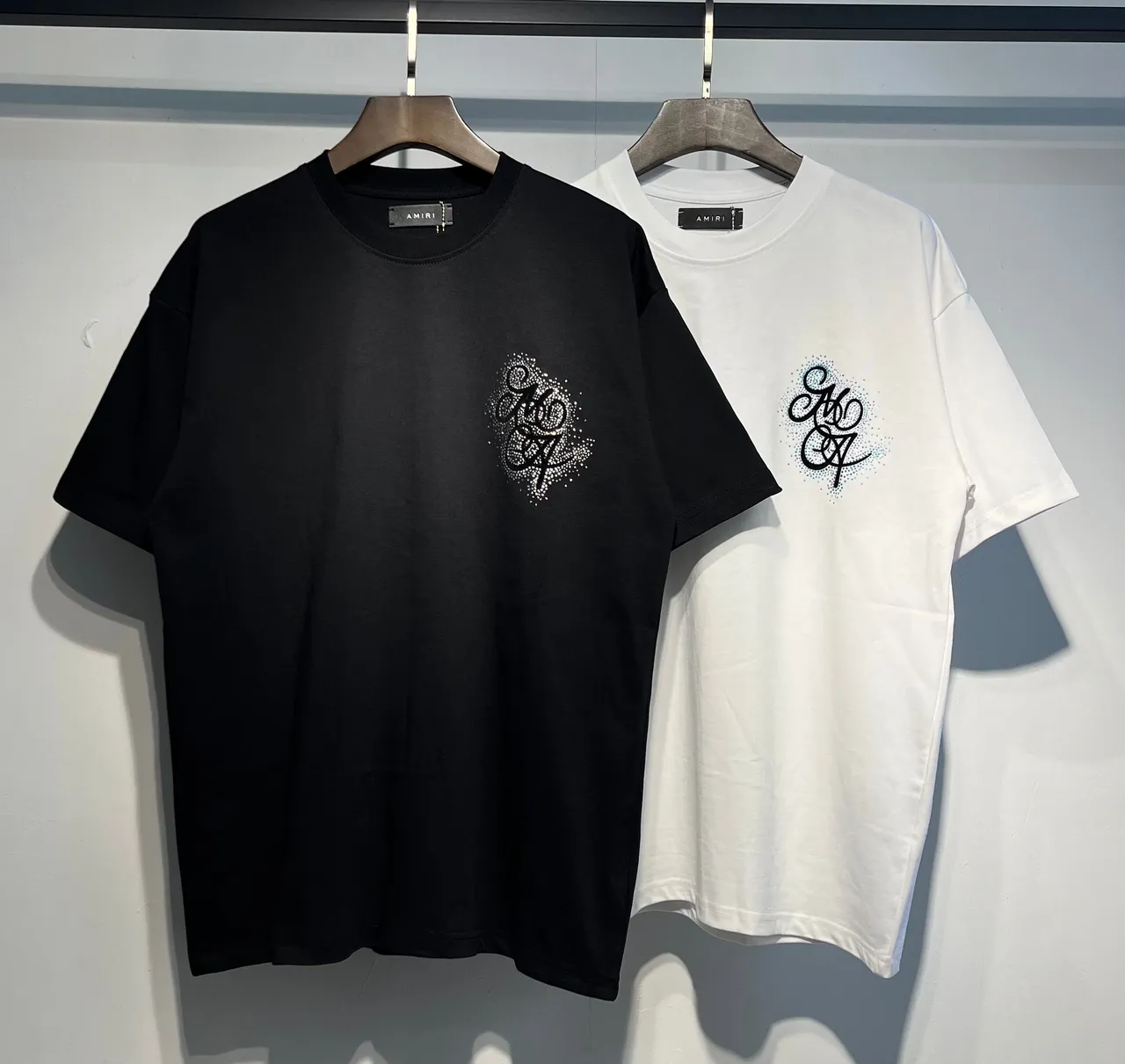 Amiri Graphic Print Oversized T-Shirt