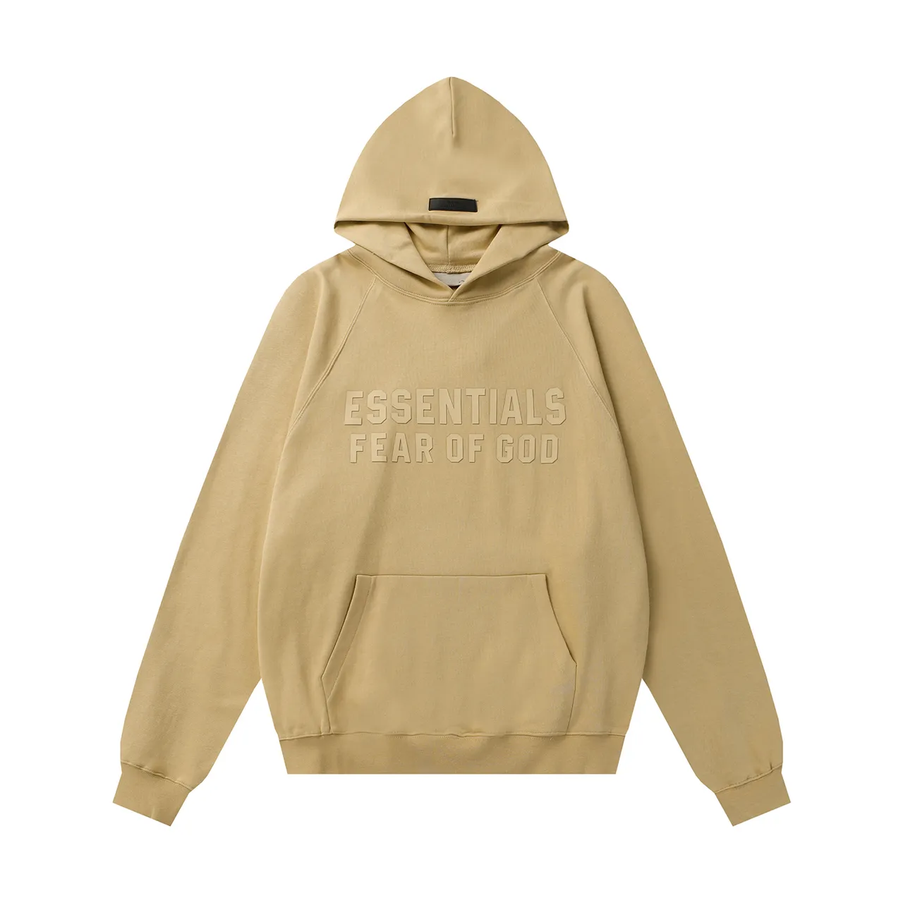 Fear of God Essentials Embossed Logo Hoodie