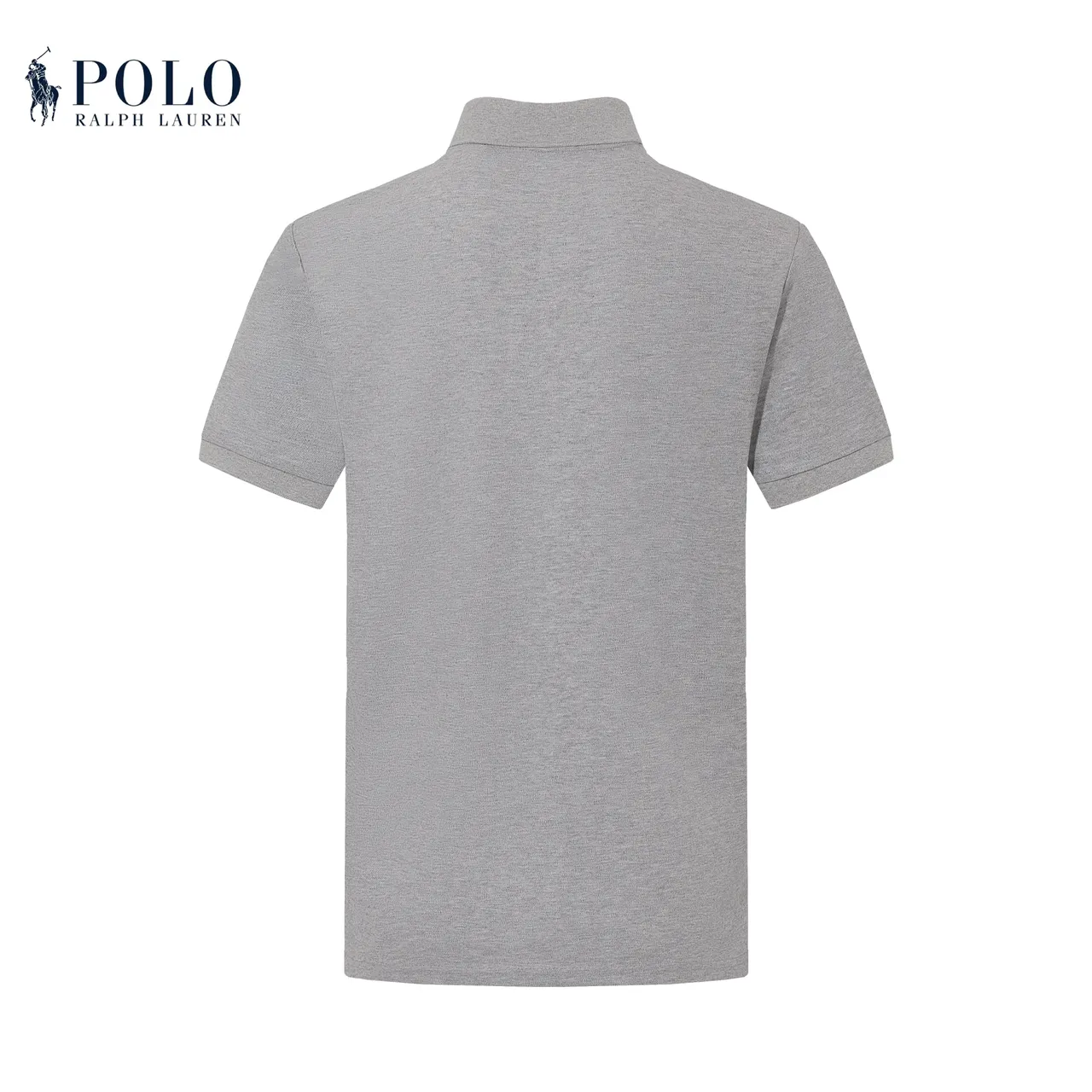 Polo Ralph Lauren Classic Fit Ivory Pique Polo Shirt