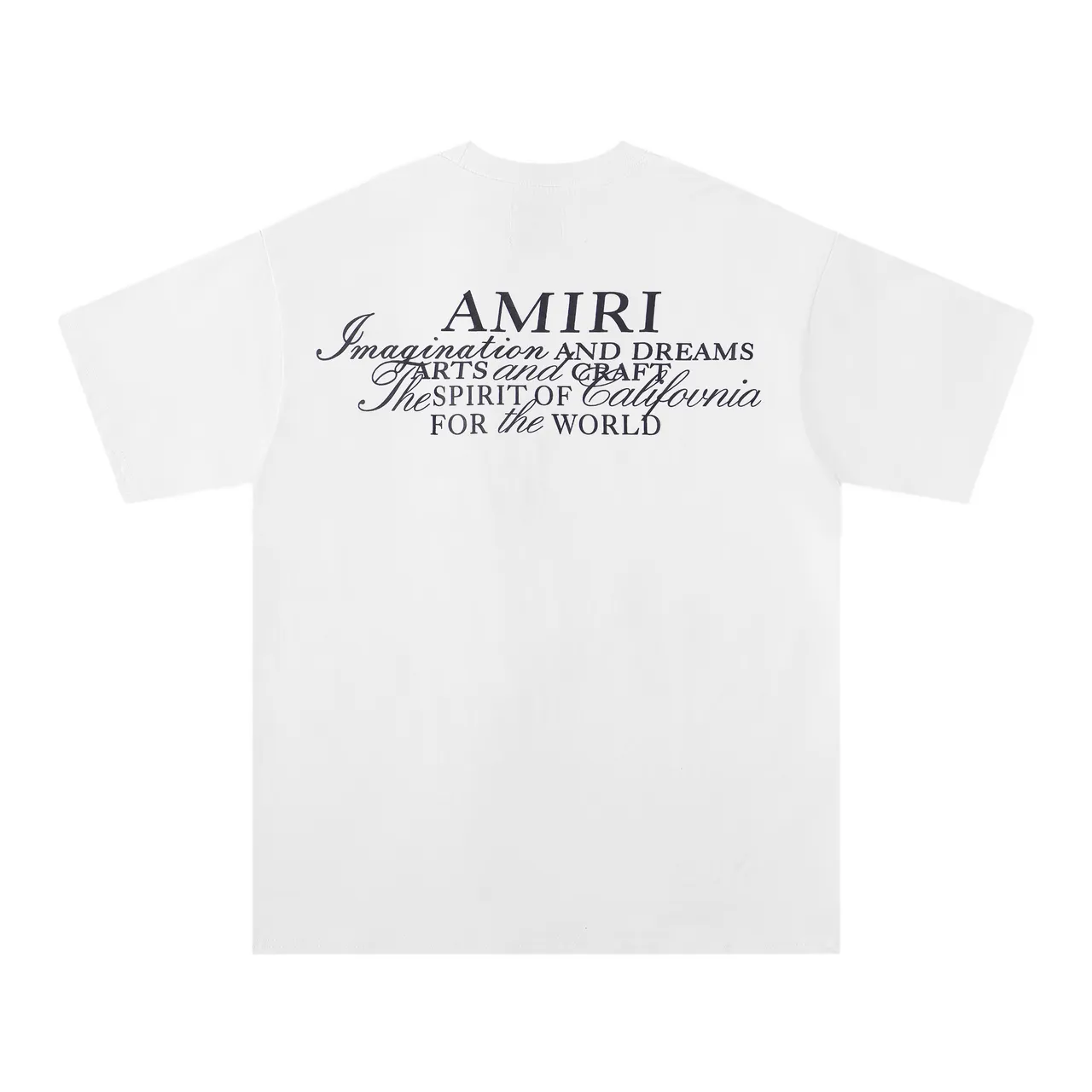 Amiri Graphic Print Relaxed Fit T-Shirt