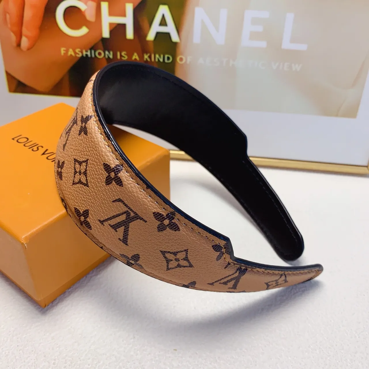 Louis Vuitton Monogram Flower Reversible Leather Belt