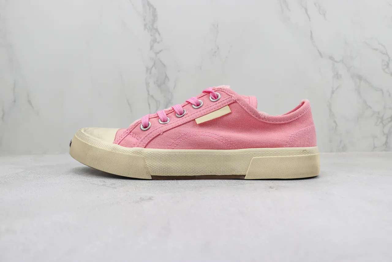 Converse Chuck Taylor All Star Pink Canvas Lifestyle Sneakers