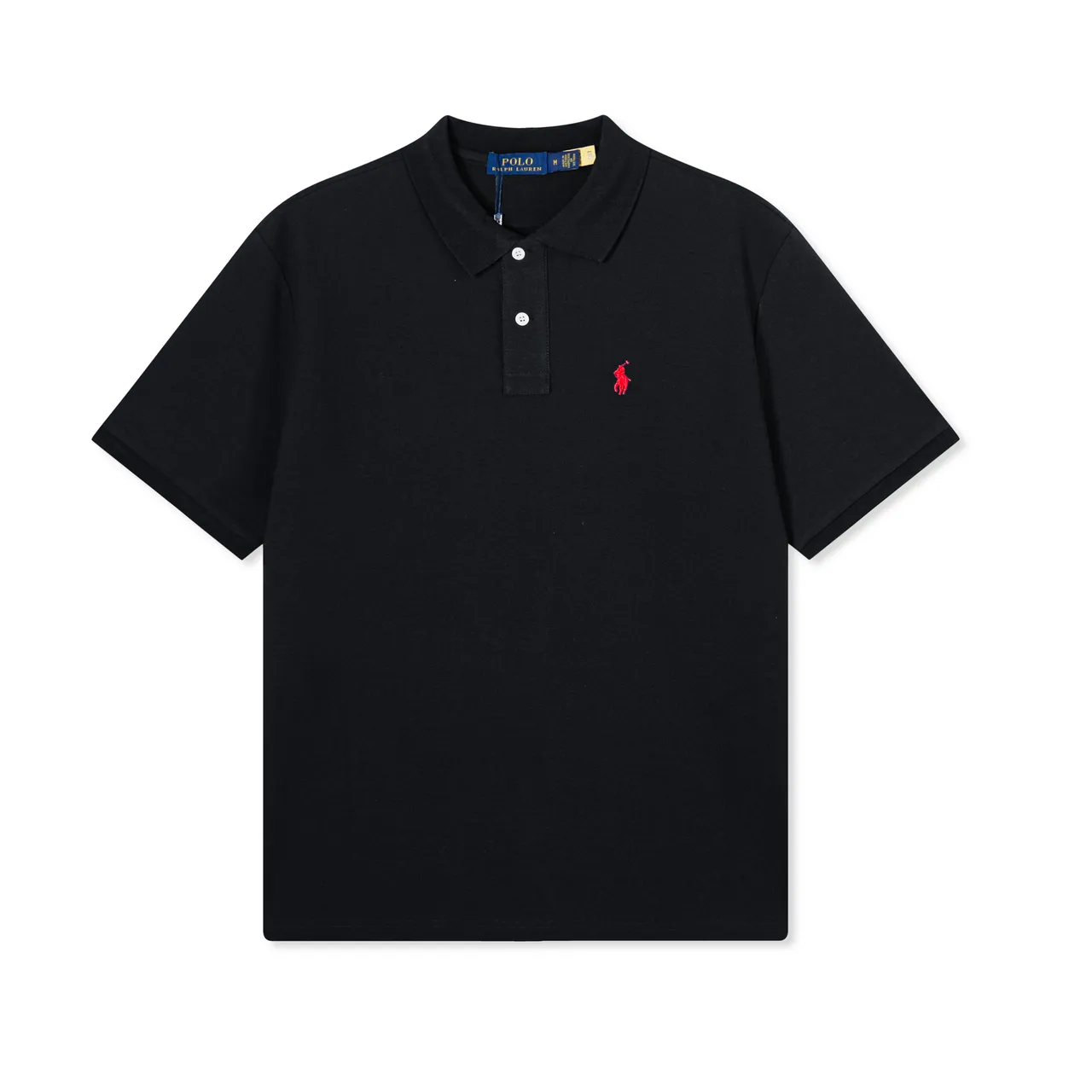 Polo Ralph Lauren Navy Blue Embroidered Logo Polo Shirt