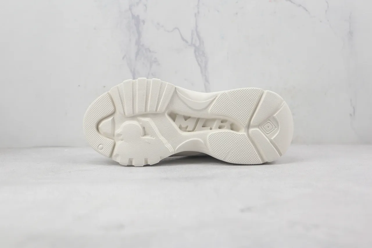 New Era NY Logo High-Top Canvas Lifestyle Sneaker