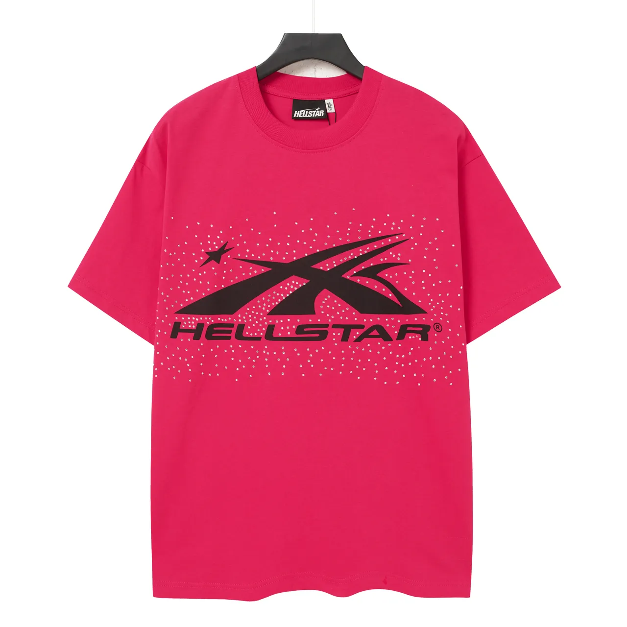Hellstar Graphic Print Oversized T-Shirt