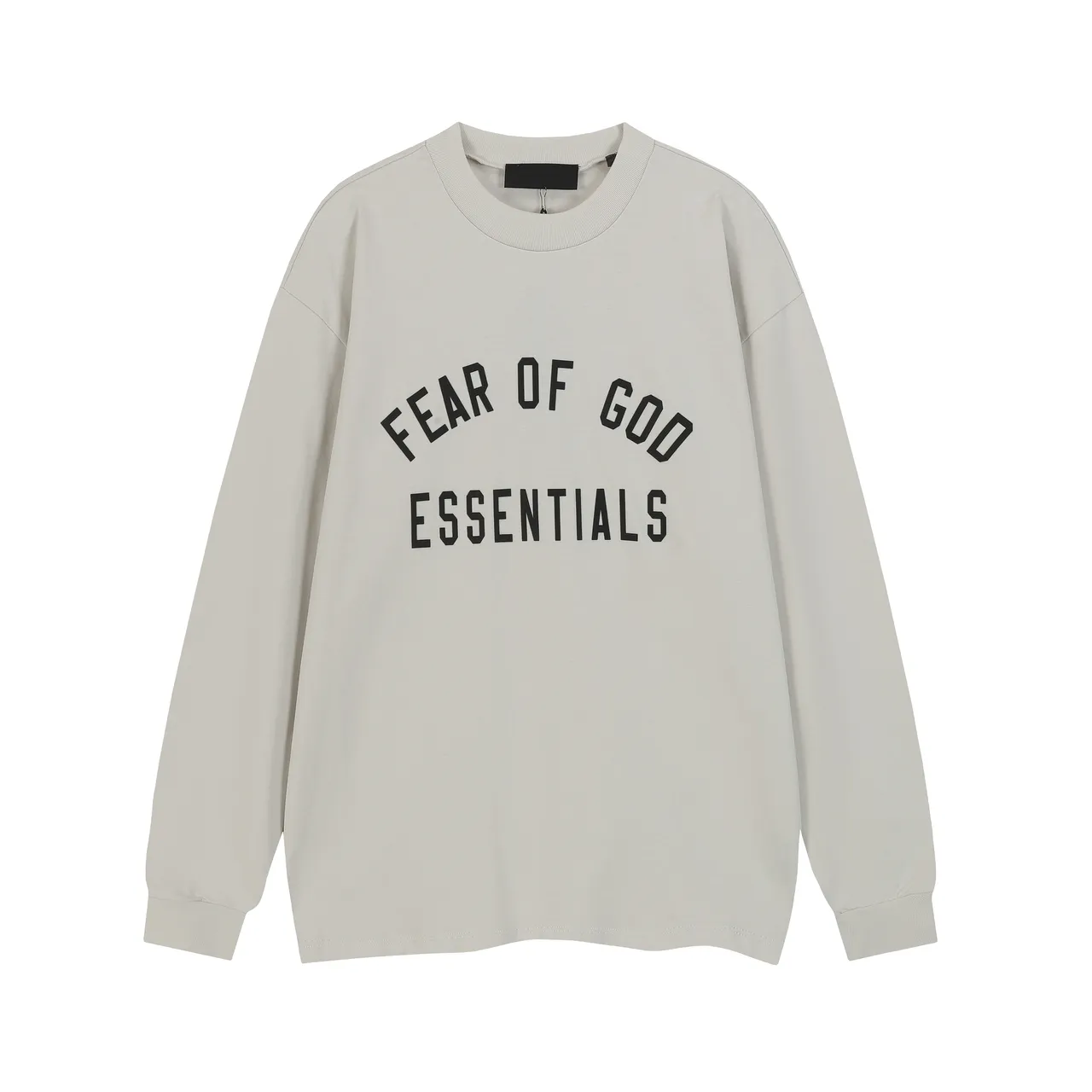 Fear of God Essentials Relaxed Fit Long-Sleeve Crewneck Sweater