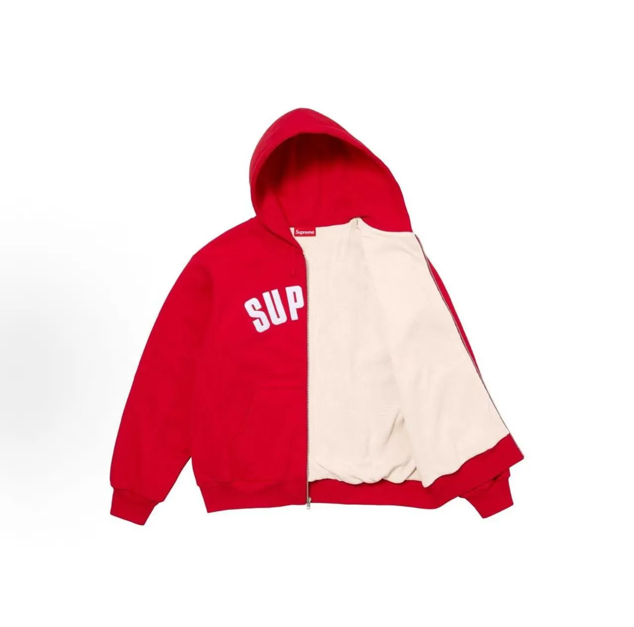 Supreme Box Logo Black Full-Zip Hoodie