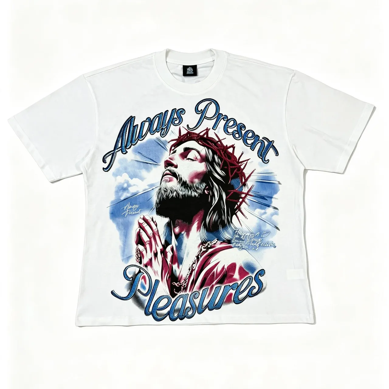 PLEASURES Always Present Pleasures Graphic T-Shirt