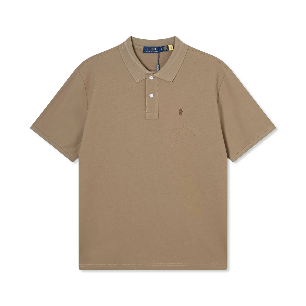 Polo Ralph Lauren Navy Blue Embroidered Logo Polo Shirt