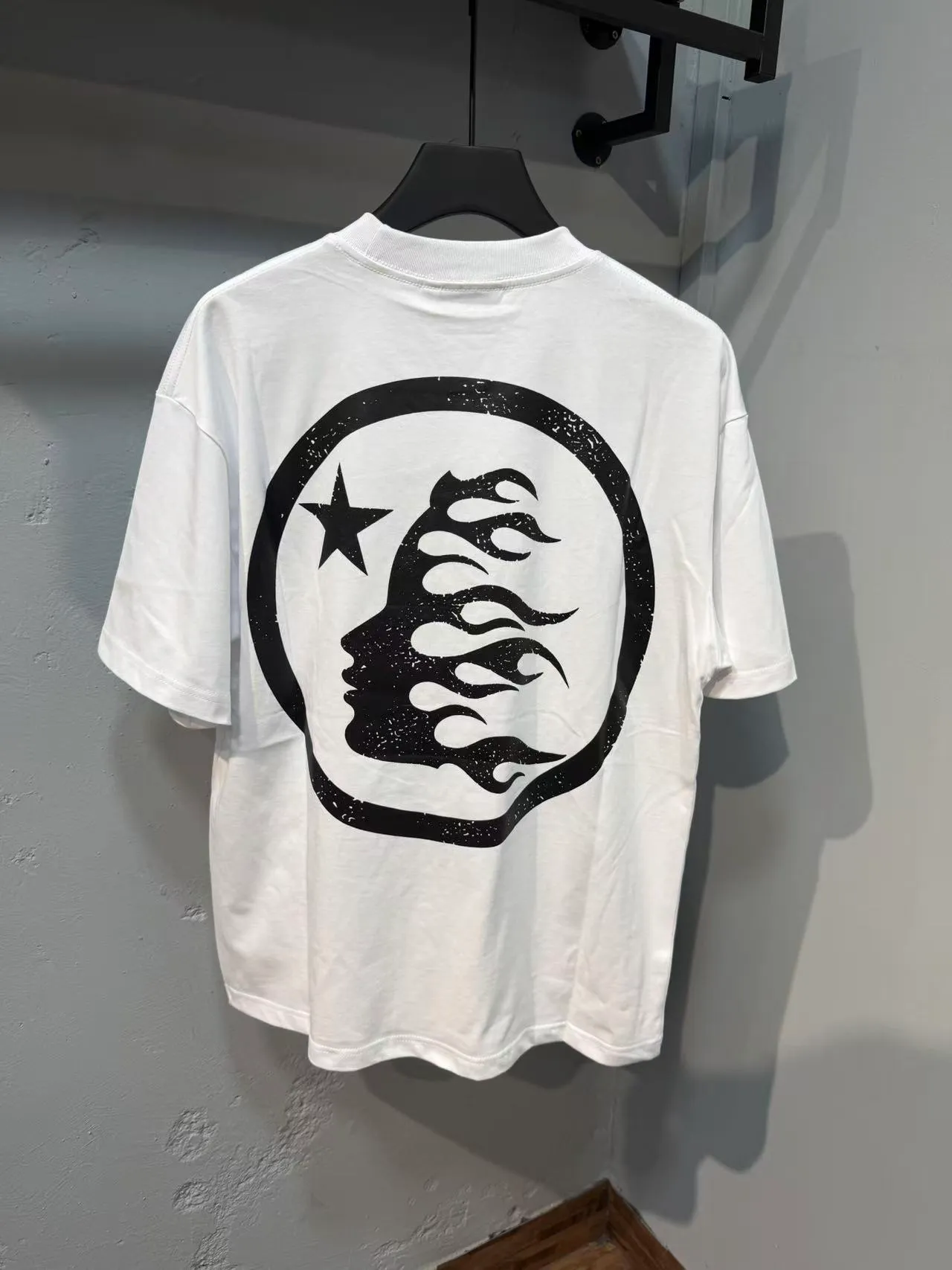Hellstar Graphic Print Oversized T-Shirt