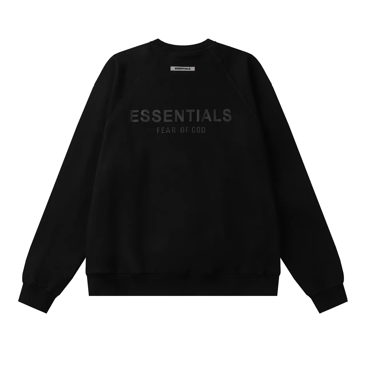 Fear of God Essentials Raglan Sleeve Crewneck Sweater