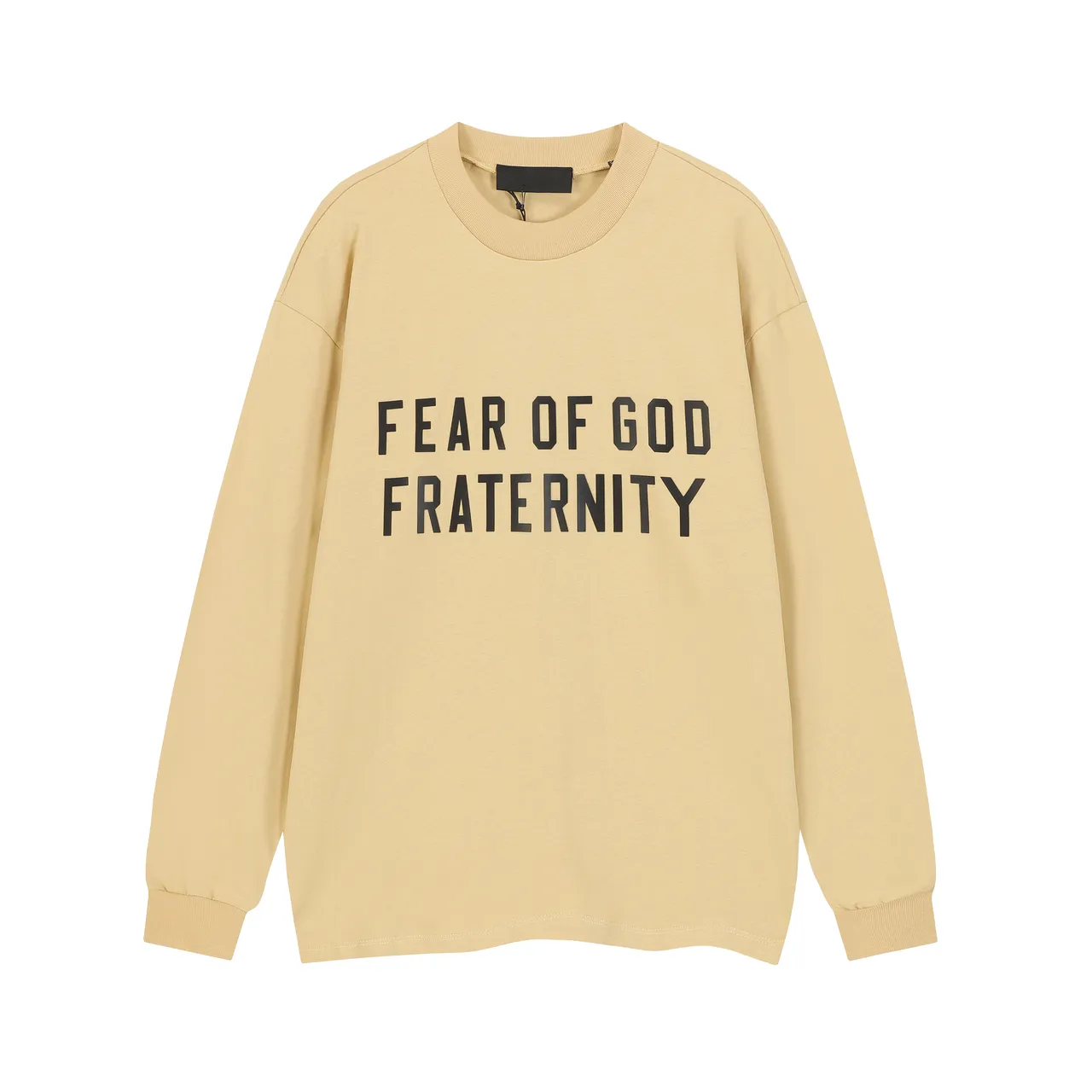 Fear of God Essentials Fraternity Long Sleeve Crewneck Sweater