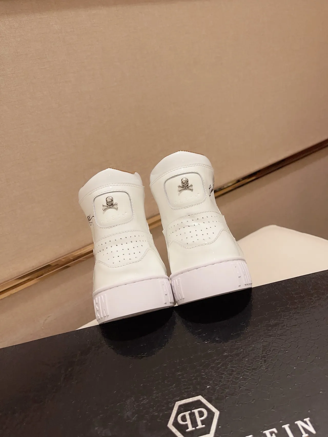 Philipp Plein Limited Edition High-Top Lifestyle Sneakers
