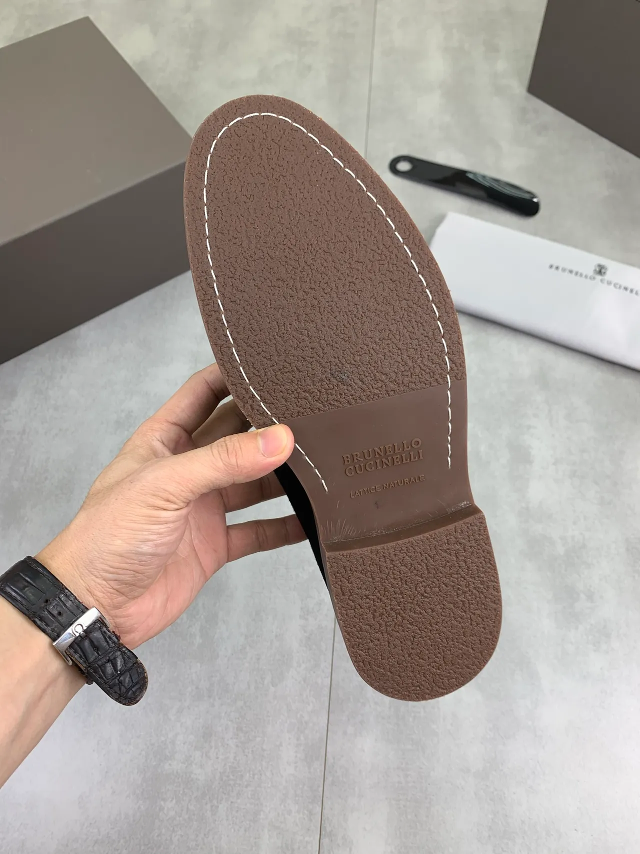 Black Brown Suede Chukka-Style Ankle Boots