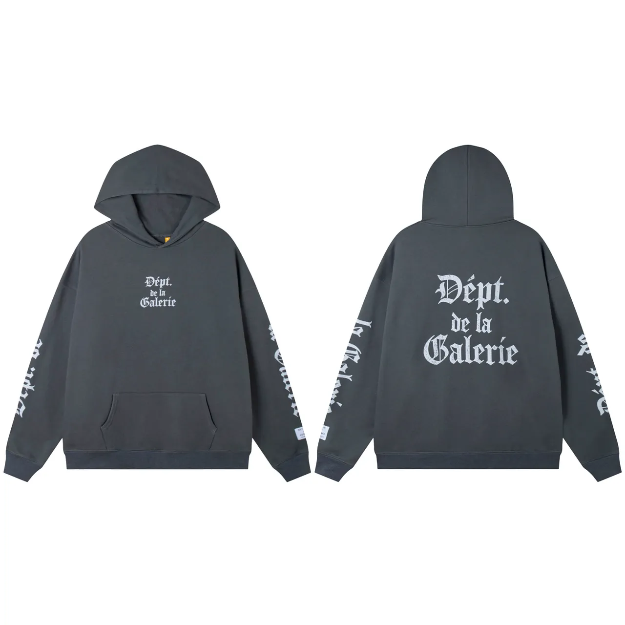 Gallery Dept Dépt. de la Galerie Print Oversized Hoodie