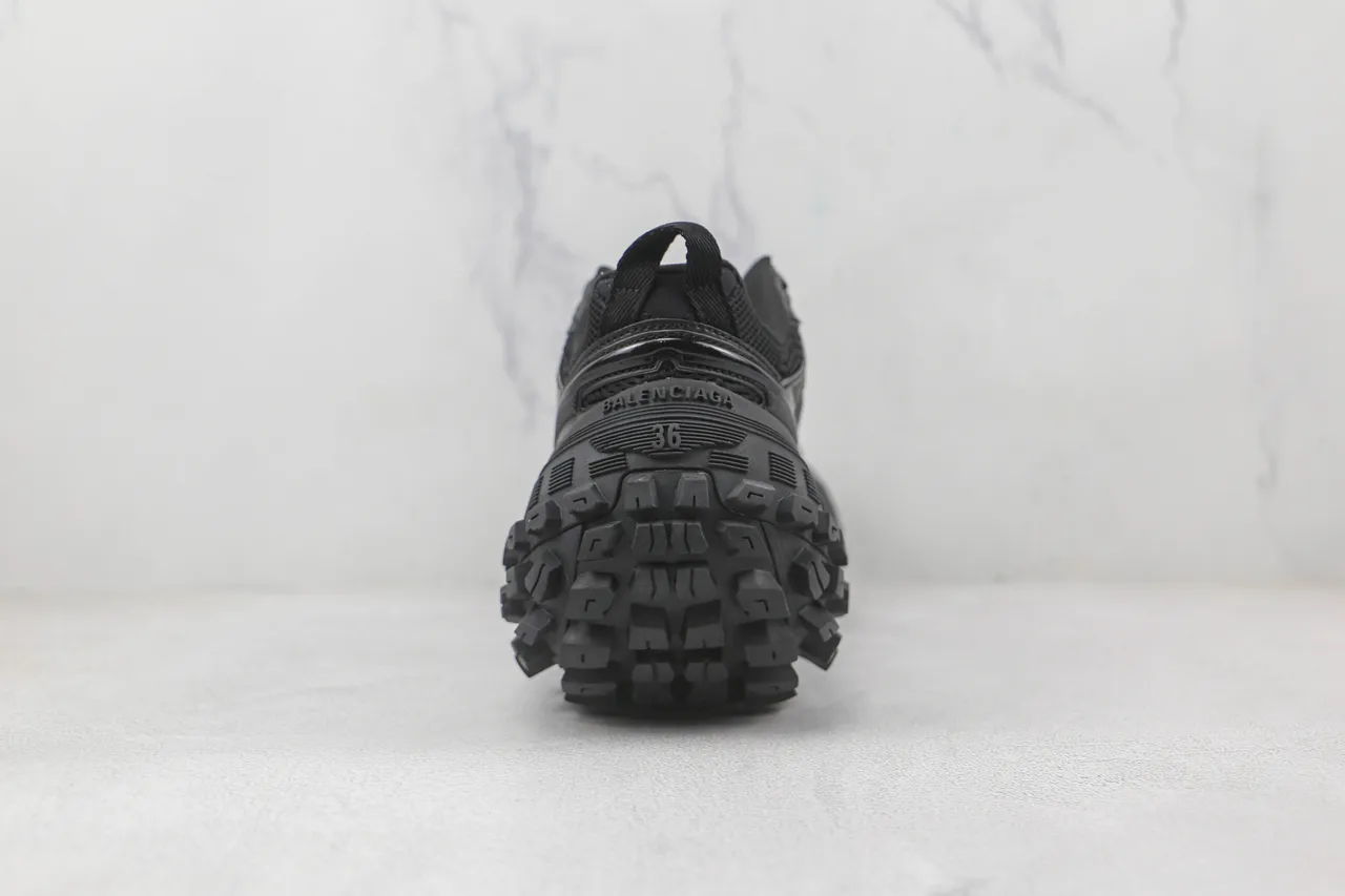 Salomon Black Chunky Sole Lifestyle Sneakers