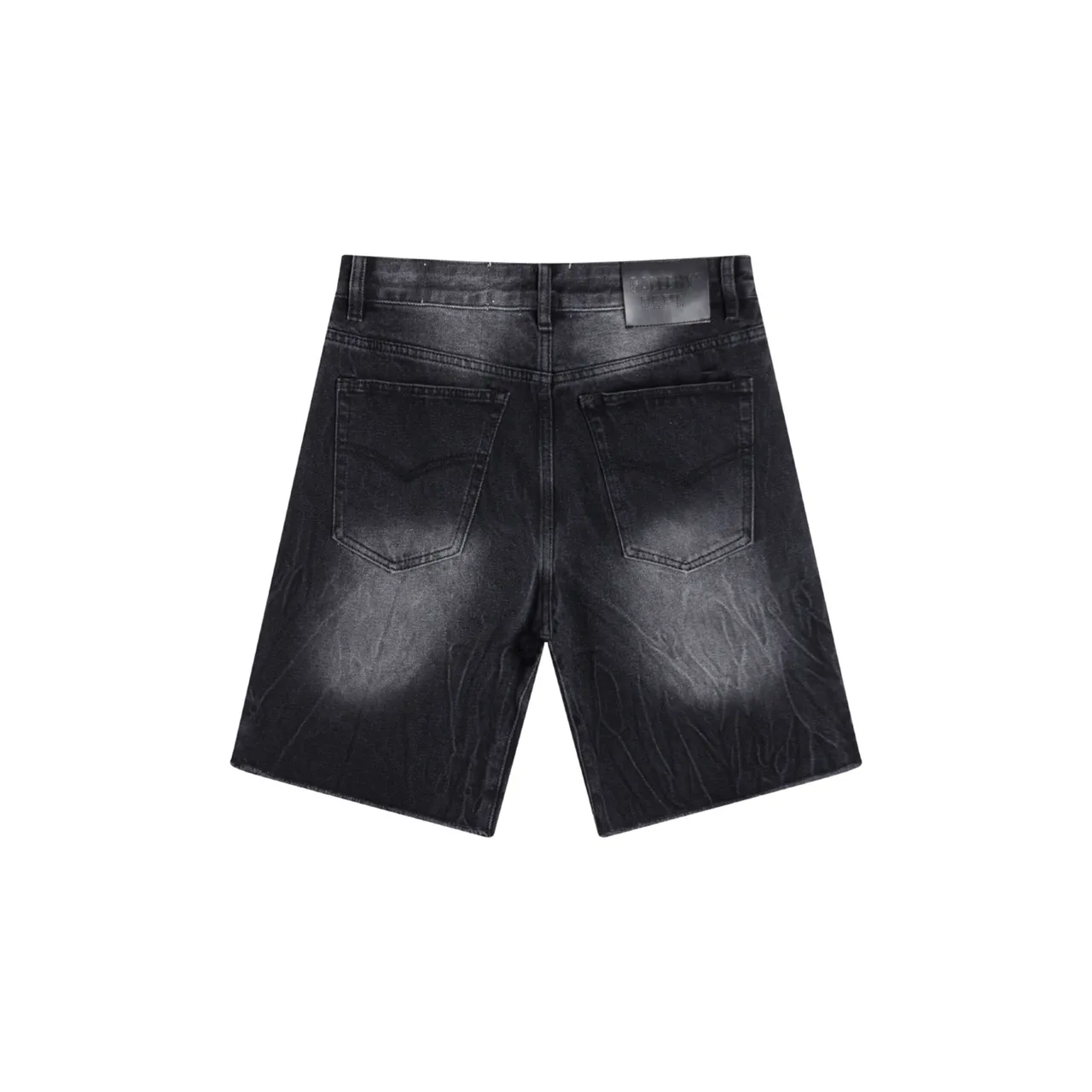 Levi's Rhinestone-Embellished Denim Shorts