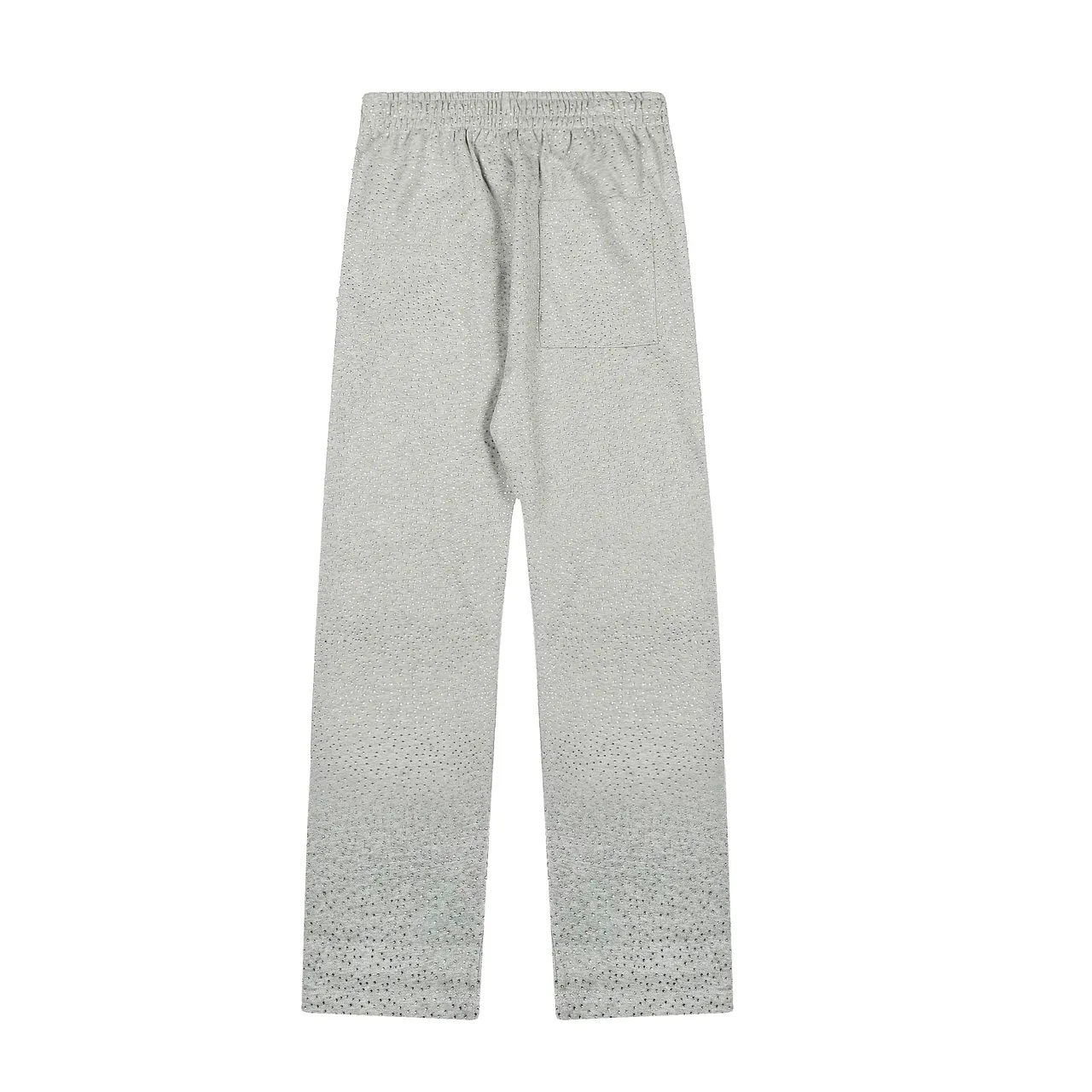 Sp5der Red Perforated Fabric Texture Arched Embroidered Logo Tracksuit