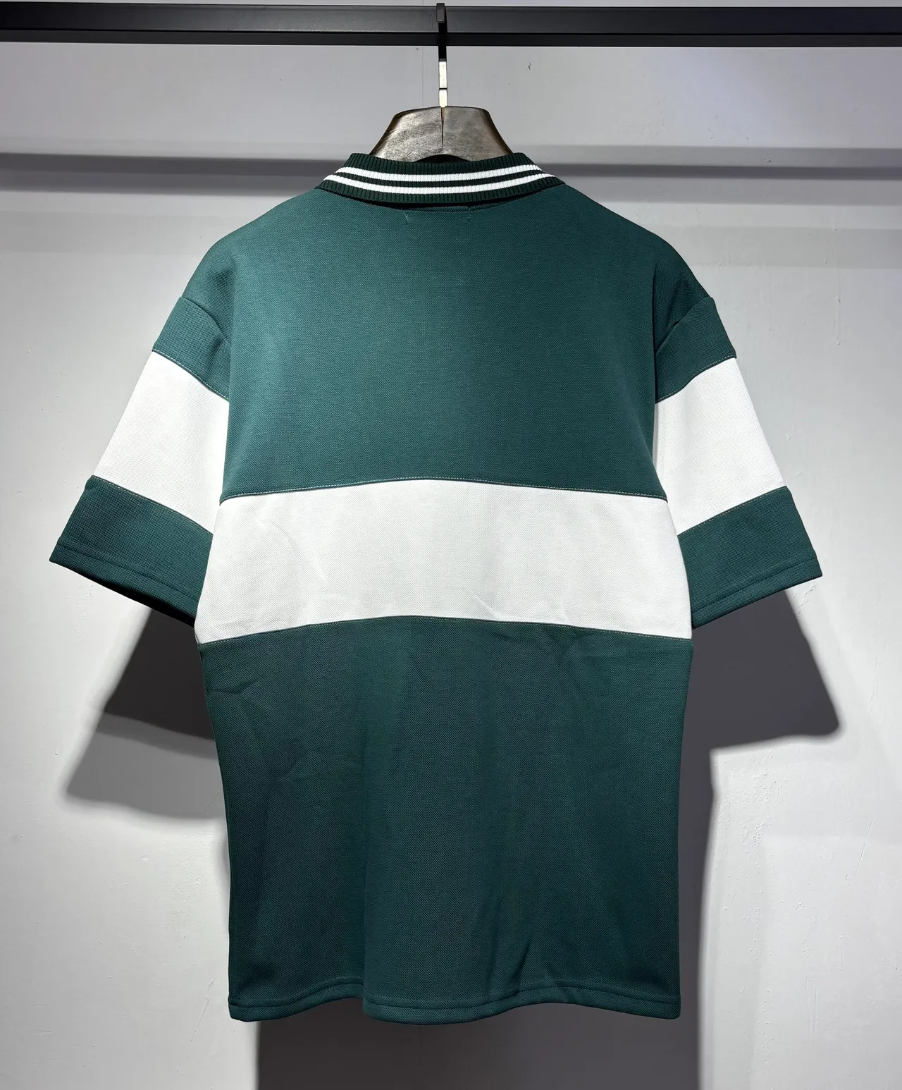 Amiri Color-Blocked Logo Polo Shirt