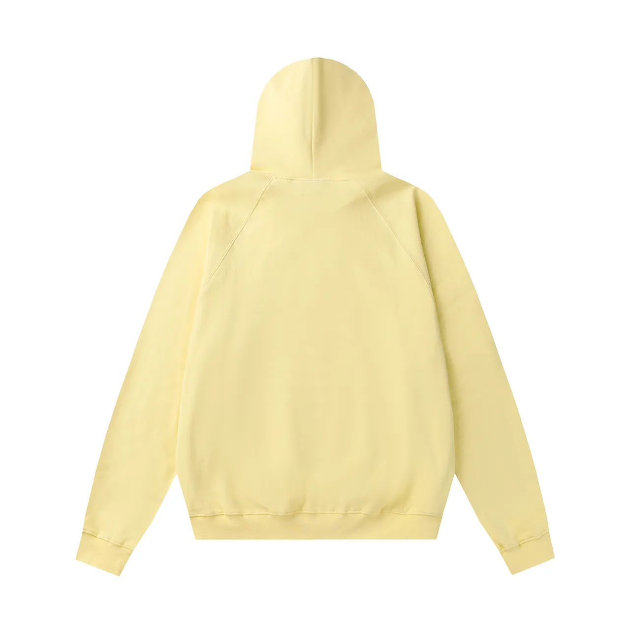 Fear of God Essentials Black Oversized Fit Tonal Embossed Logo Hoodie
