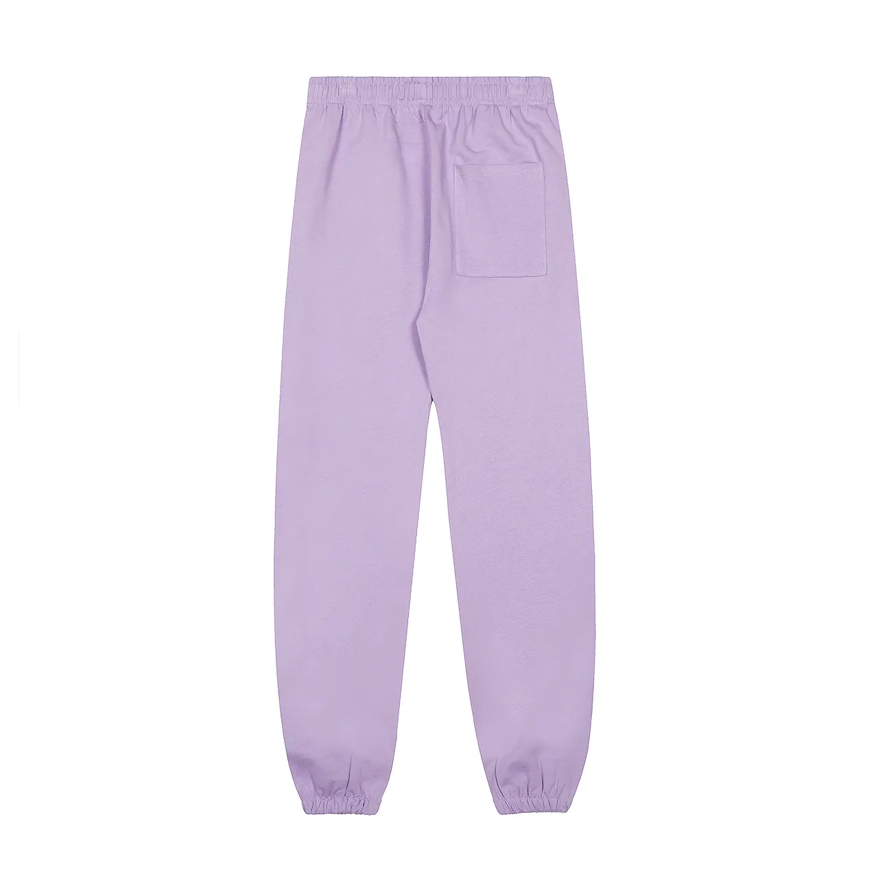Sp5der Spider! Here's The Slime Blue Multicolor Oversized Fit Graphic-Print Tracksuit