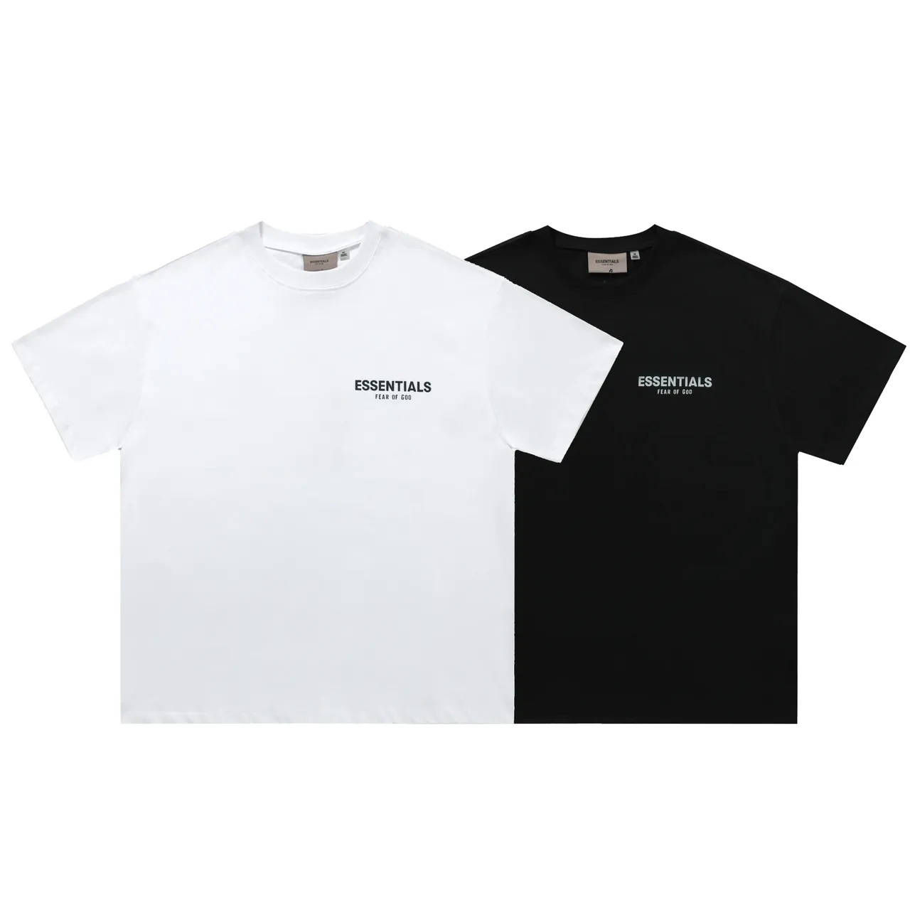 Fear of God Essentials Oversized Floral Print T-Shirt