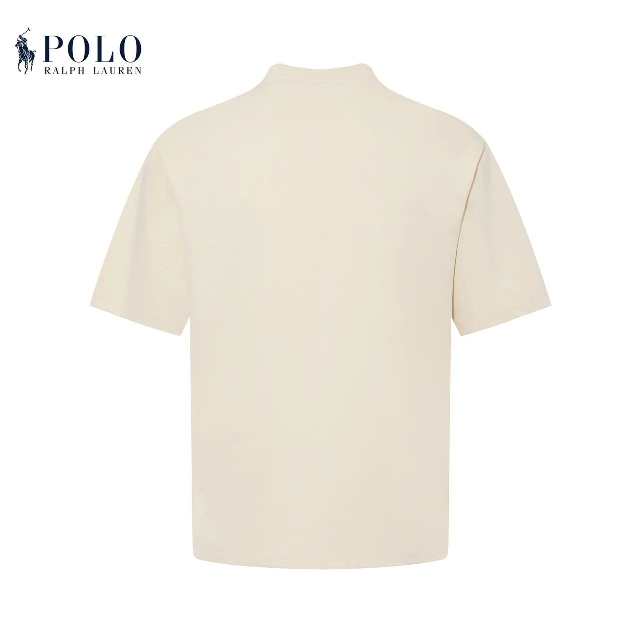 Polo Ralph Lauren Crew Neck Embroidered Logo T-Shirt