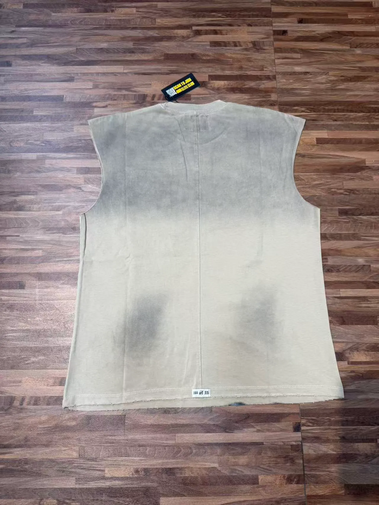 Godspeed Graphic-Print Sleeveless Crew-Neck Vest Top