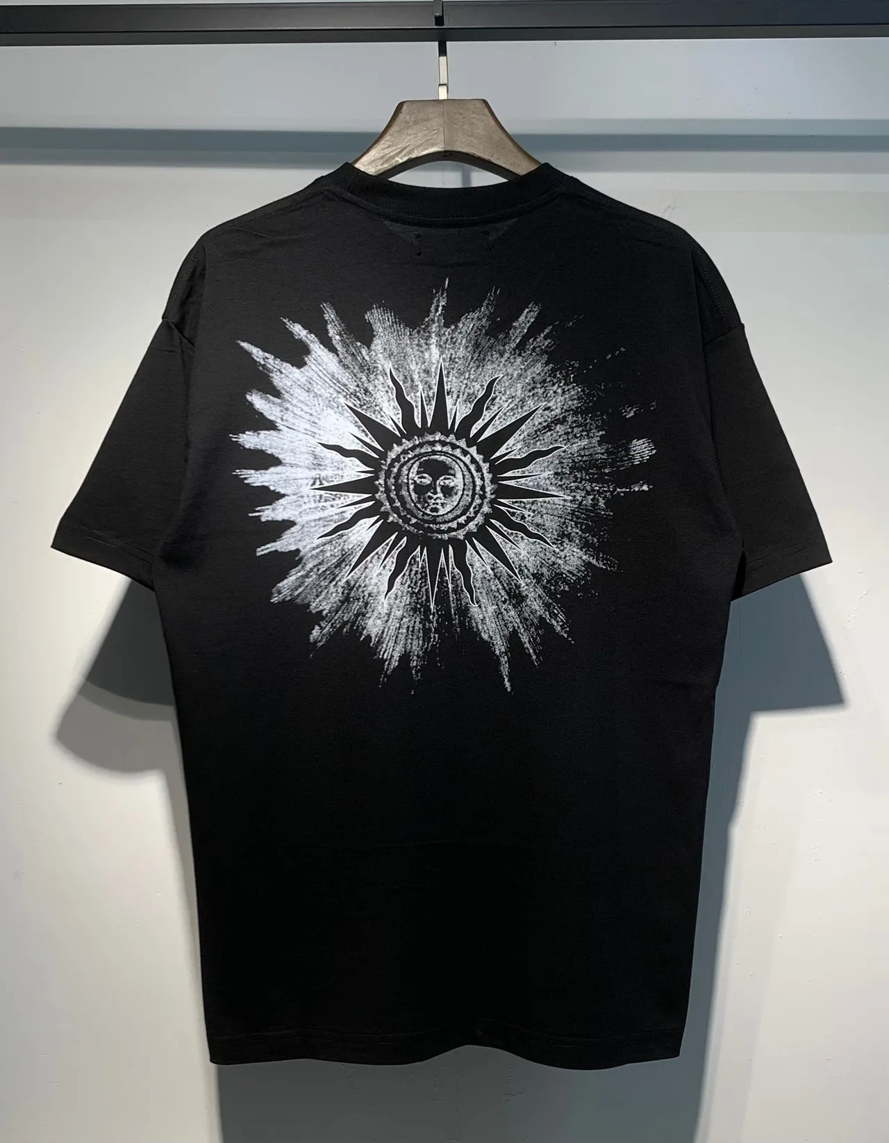 Amiri Graphic Outline Logo Black T-Shirt