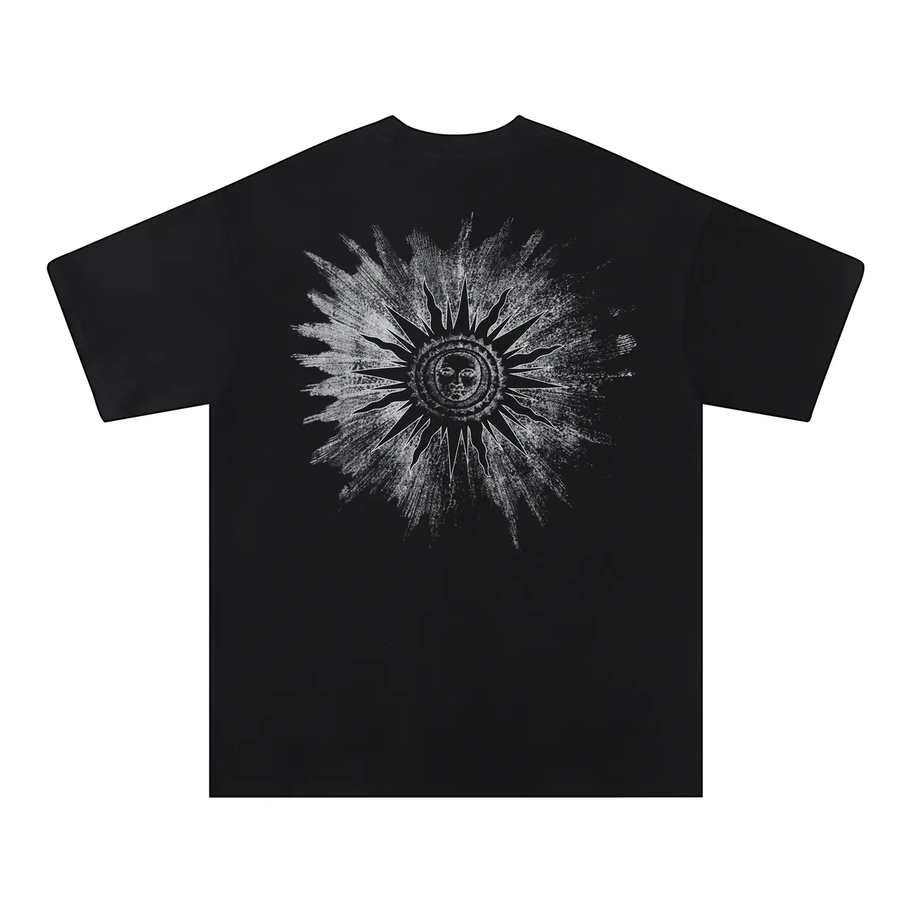 Amiri Graphic Outline Logo Black T-Shirt