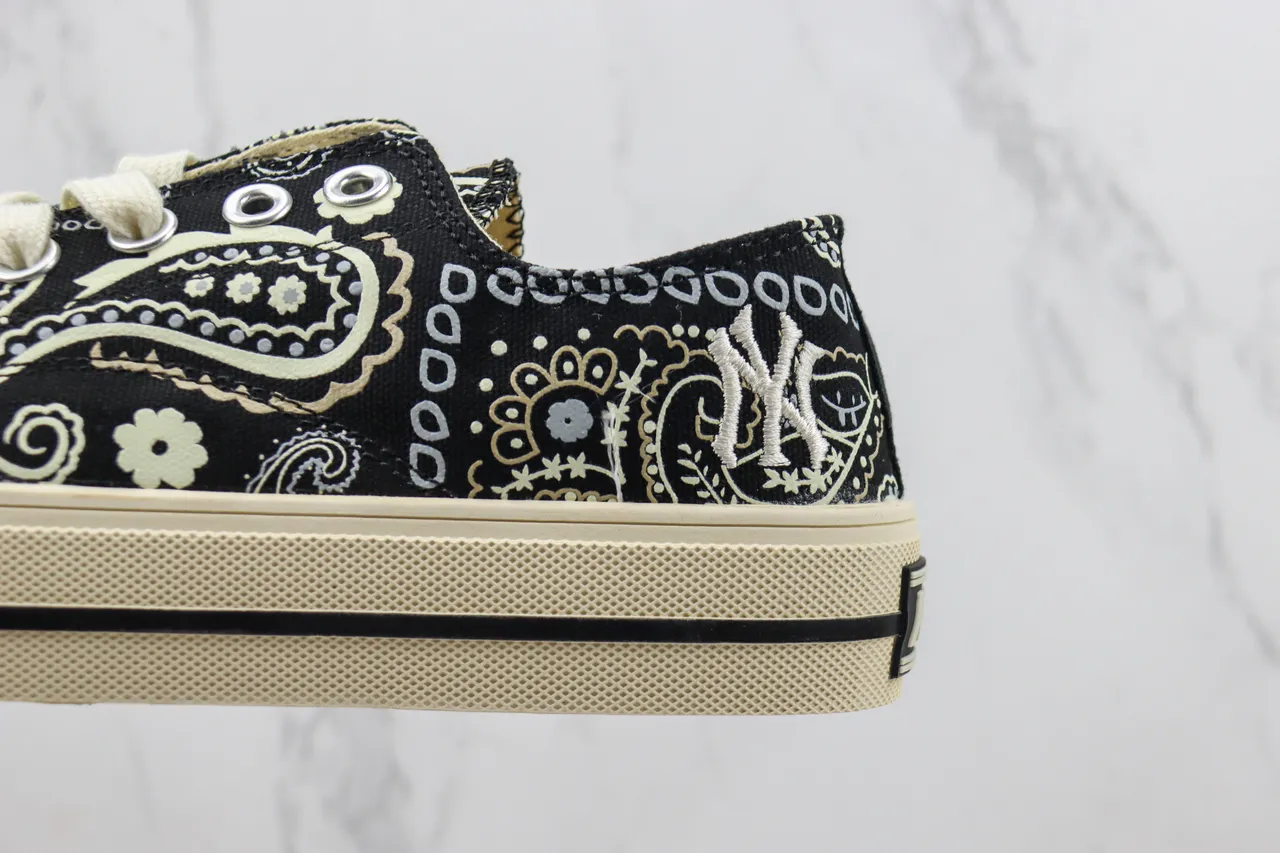 Converse Chuck Taylor All Star Paisley-Print Canvas Lifestyle Sneakers