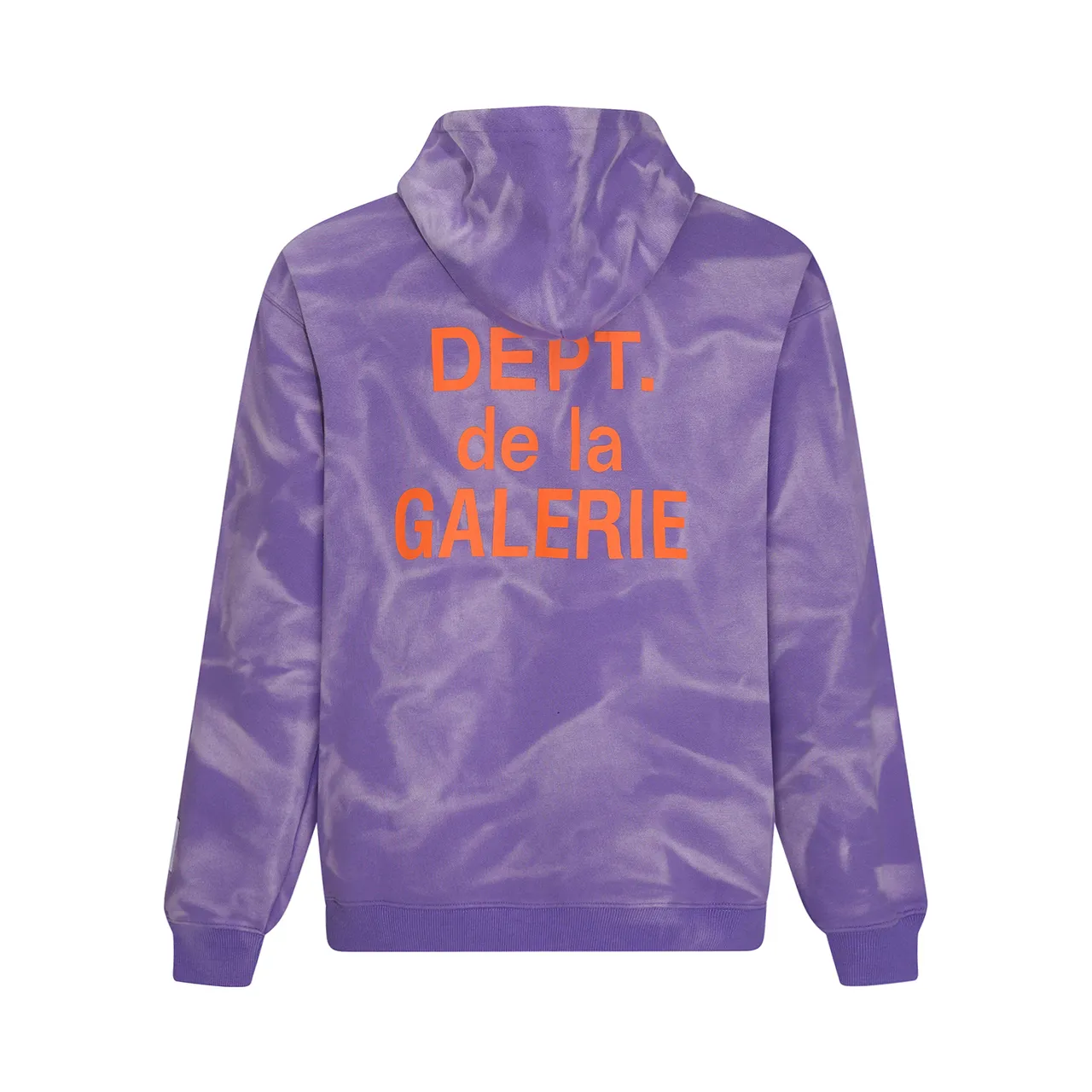 Gallery Dept DEPT. de la GALERIE Tie-Dye Full-Zip Hooded Jacket