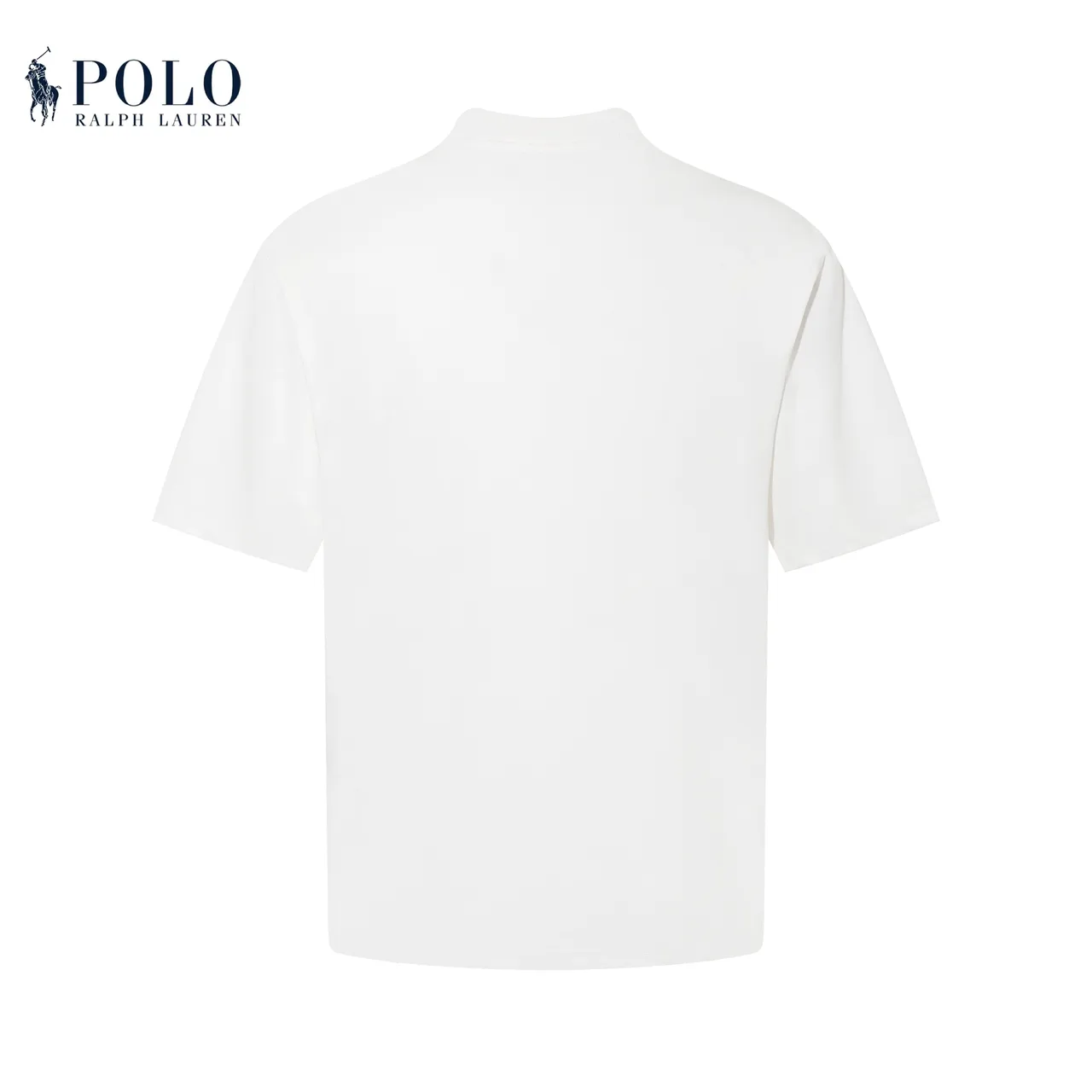 Polo Ralph Lauren Crew Neck Embroidered Logo T-Shirt
