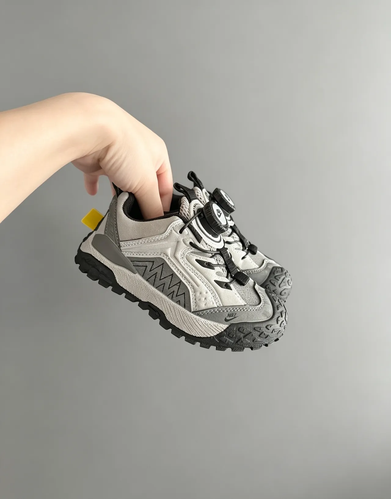 Nike Kids Dial-Closure Rugged Sole Sneakers
