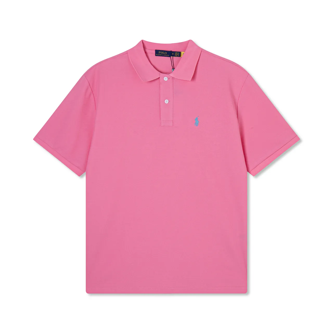 Polo Ralph Lauren Navy Blue Embroidered Logo Polo Shirt