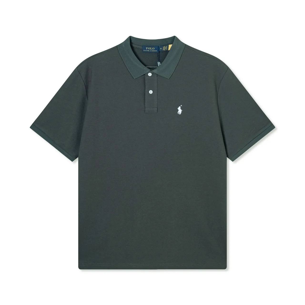 Polo Ralph Lauren Navy Blue Embroidered Logo Polo Shirt