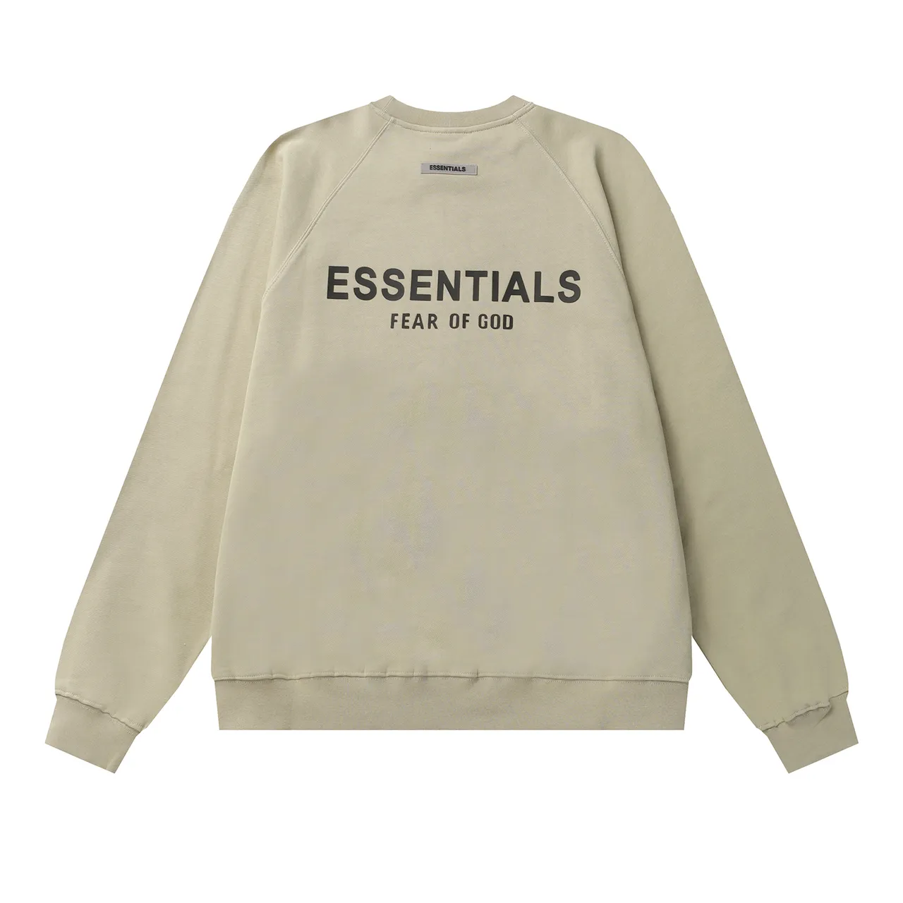 Fear of God Essentials Raglan Sleeve Crewneck Sweater