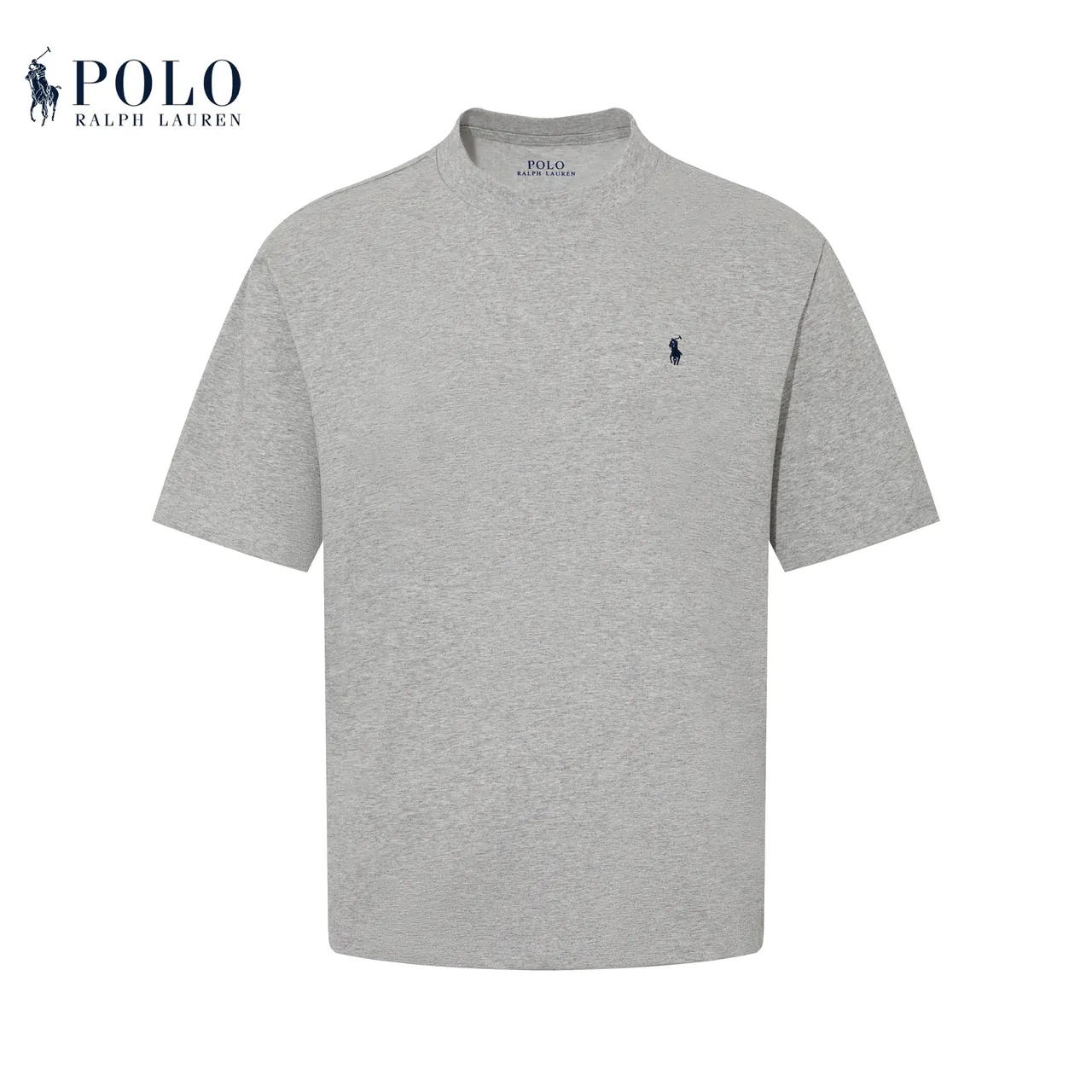 Polo Ralph Lauren Crew Neck Embroidered Logo T-Shirt