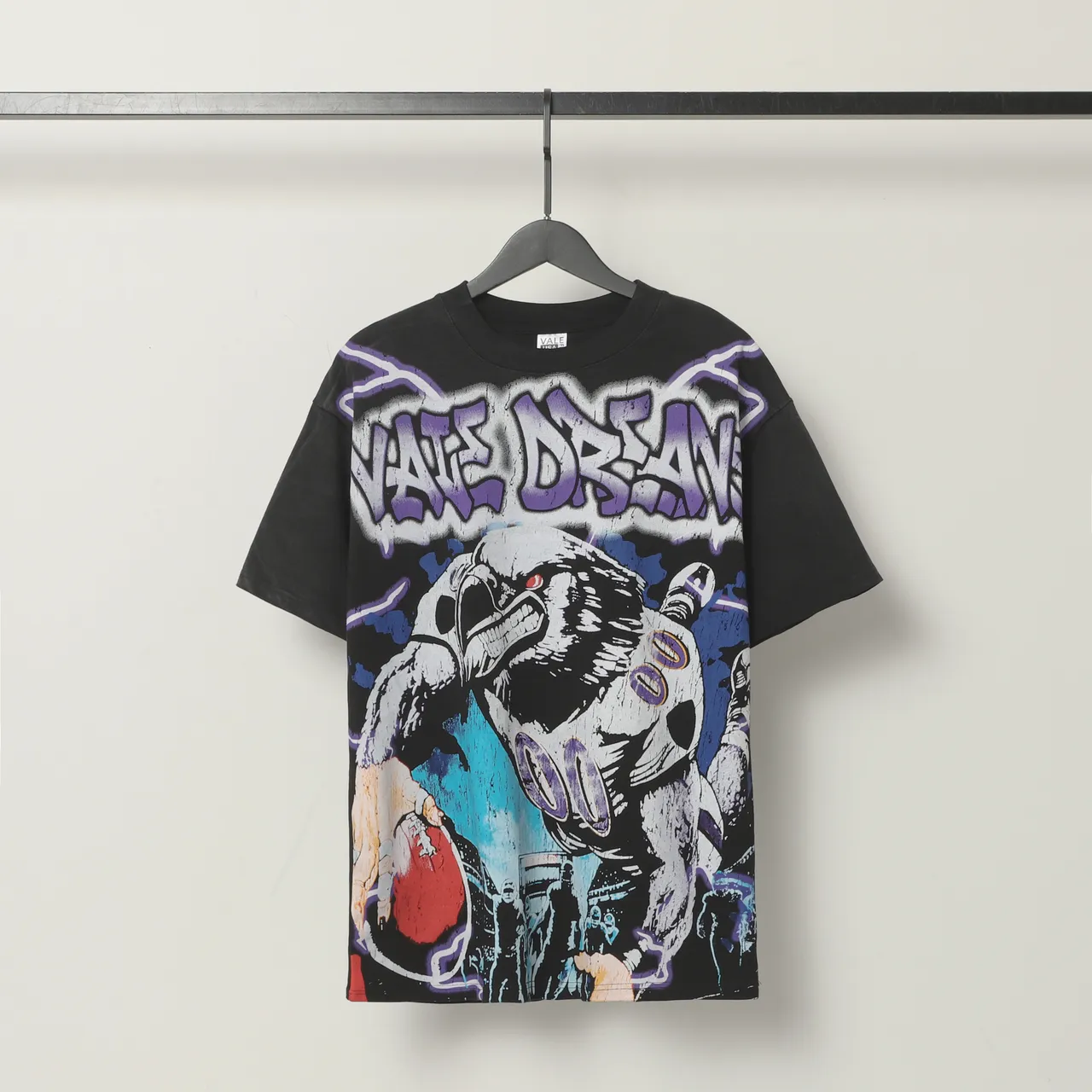 Vale Forever Vale Dream Oversized Graphic T-Shirt