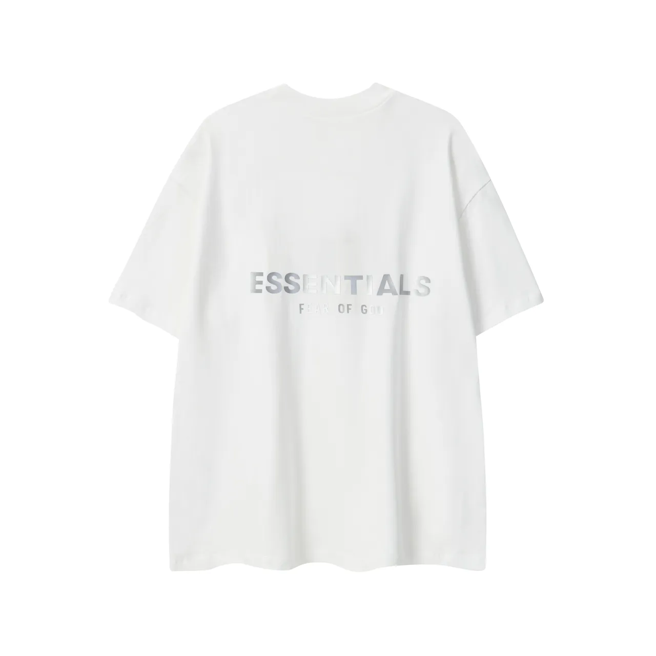 Fear of God Essentials Oversized Back Logo T-Shirt