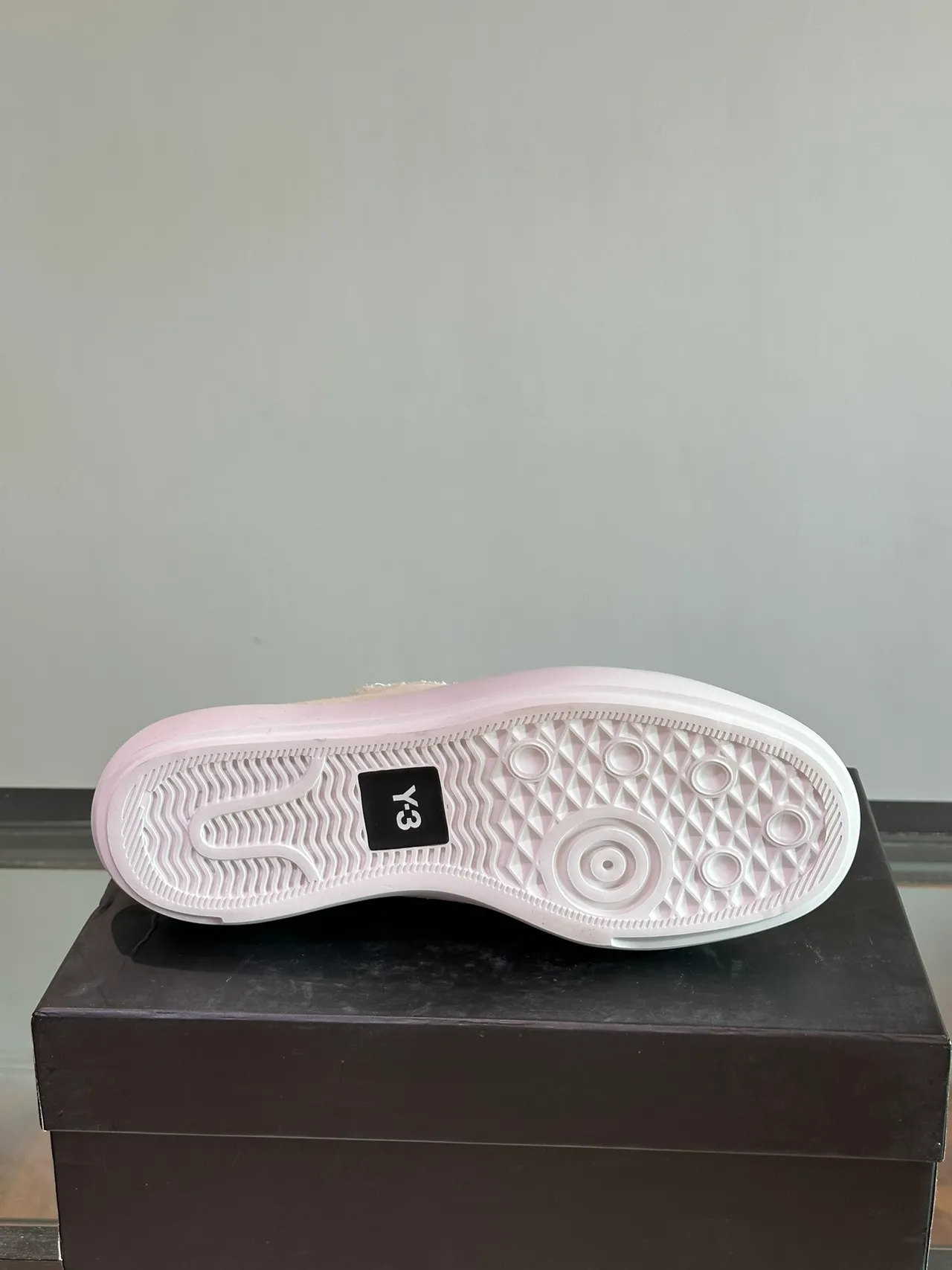 Y-3 Kaiwa Low Off-White Canvas Lifestyle Sneakers
